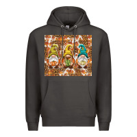 Smoke Fall gnomes Premium Hoodie - NancyCooperArtShop