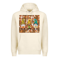 Tofu Fall gnomes Premium Hoodie - NancyCooperArtShop
