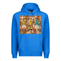 True Royal Fall gnomes Premium Hoodie - NancyCooperArtShop