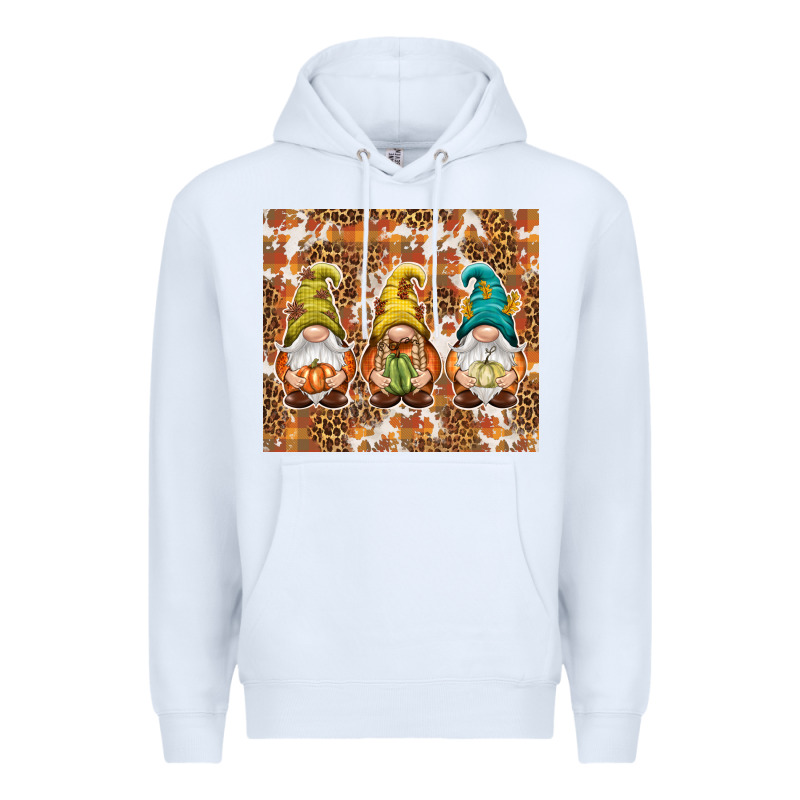 Fall Gnomes Premium Hoodie by NancyCooperArtShop | Teevron