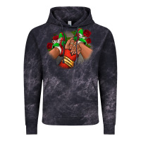 Cloud Black Latina Mexican Vintage Hoodie - RanaPortraitStore