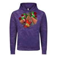 Cloud Purple Latina Mexican Vintage Hoodie - RanaPortraitStore
