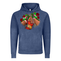 Vintage Denim Latina Mexican Vintage Hoodie - RanaPortraitStore