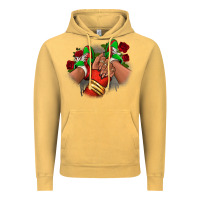 Vintage Mustard Latina Mexican Vintage Hoodie - RanaPortraitStore