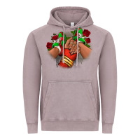 Vintage Zinc Latina Mexican Vintage Hoodie - RanaPortraitStore