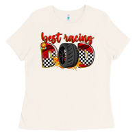 Bone best racing dad Ladies Tee - Zillion Design Studio