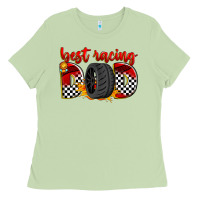 Matcha best racing dad Ladies Tee - Zillion Design Studio