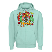 Seafoam fiesta squad Zipper Hoodie - LillyAllenDesigns