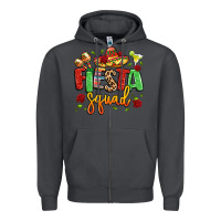 Smoke fiesta squad Zipper Hoodie - LillyAllenDesigns