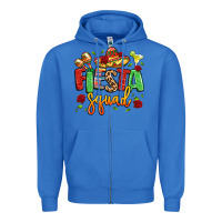 True Royal fiesta squad Zipper Hoodie - LillyAllenDesigns