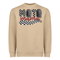 Mushroom moto mama Heavyweight Sweatshirt - MaliasSmallBusiness