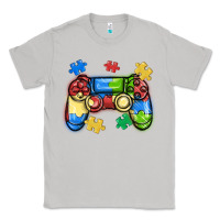 Moon Dust autism awareness video game controller Classic Tee - MaliasSmallBusiness