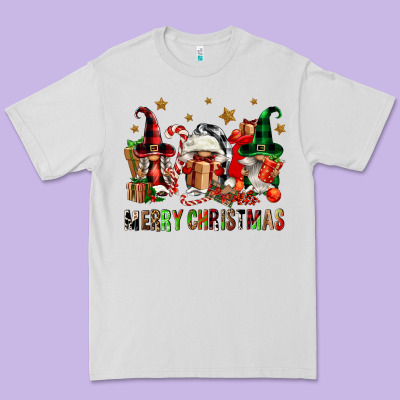 Merry Christmas Buffalo Gnomies Premium Tee Designed By Fadigitalartstudio
