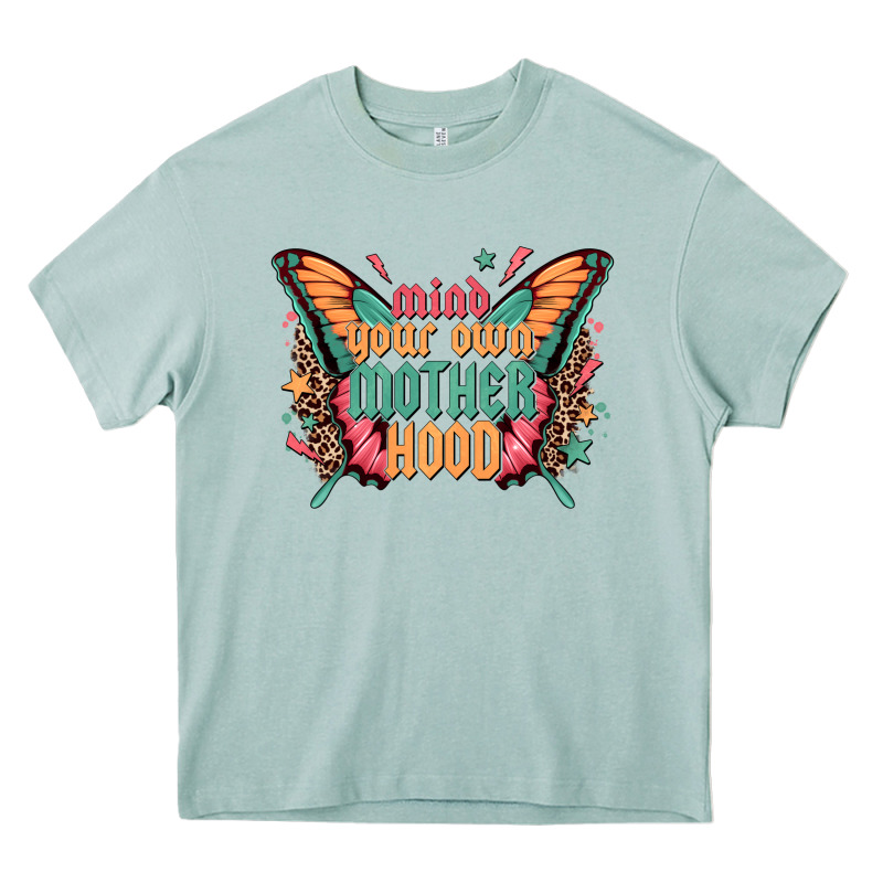 Mind Your Own Motherhood Heavy Core Tee by Zillion Design Studio | Teevron