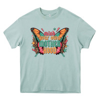 Arona mind your own motherhood Heavy Core Tee - Zillion Design Studio