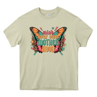 Mossy mind your own motherhood Heavy Core Tee - Zillion Design Studio