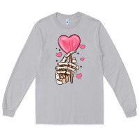 Moon Dust skeleton hand with sugar valentines day Long Sleeve Tee - MaliasSmallBusiness