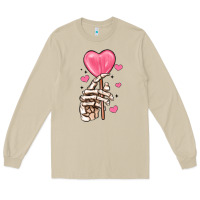 Mushroom skeleton hand with sugar valentines day Long Sleeve Tee - MaliasSmallBusiness