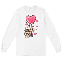 White skeleton hand with sugar valentines day Long Sleeve Tee - MaliasSmallBusiness