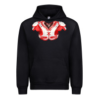 Black practice jersey fa element Urban Hoodie - FaDigitalArtStudio