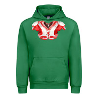 Emerald practice jersey fa element Urban Hoodie - FaDigitalArtStudio