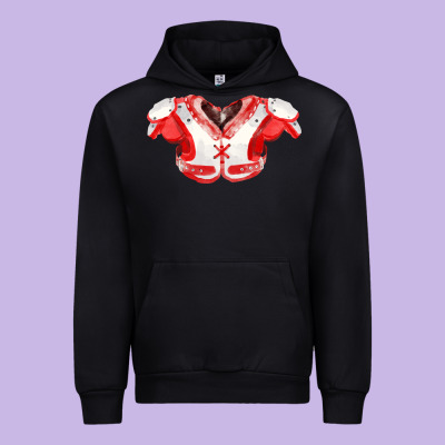 Practice Jersey Fa Element Urban Hoodie Designed By Fadigitalartstudio