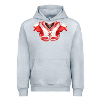 Heather Grey practice jersey fa element Urban Hoodie - FaDigitalArtStudio