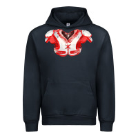 Navy practice jersey fa element Urban Hoodie - FaDigitalArtStudio