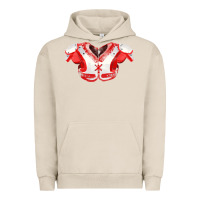 Pigment French Oak practice jersey fa element Urban Hoodie - FaDigitalArtStudio