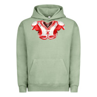 Pigment Oil Green practice jersey fa element Urban Hoodie - FaDigitalArtStudio