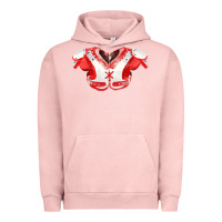 Pigment Salmon practice jersey fa element Urban Hoodie - FaDigitalArtStudio