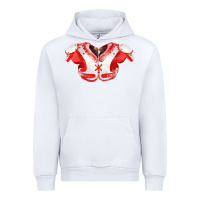 White practice jersey fa element Urban Hoodie - FaDigitalArtStudio