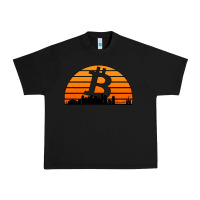 Black bitcoin new orleans retro sunset Urban Heavy Tee - Jasminsmagicworld