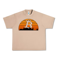 Burro bitcoin new orleans retro sunset Urban Heavy Tee - Jasminsmagicworld
