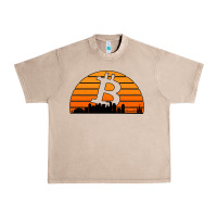 French Oak bitcoin new orleans retro sunset Urban Heavy Tee - Jasminsmagicworld