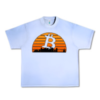 Grape Ice bitcoin new orleans retro sunset Urban Heavy Tee - Jasminsmagicworld