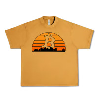 Peanut Butter bitcoin new orleans retro sunset Urban Heavy Tee - Jasminsmagicworld