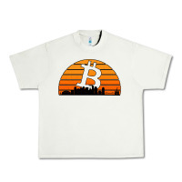 Pistachio bitcoin new orleans retro sunset Urban Heavy Tee - Jasminsmagicworld