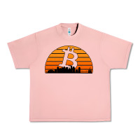 Salmon bitcoin new orleans retro sunset Urban Heavy Tee - Jasminsmagicworld