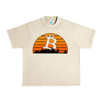 Sandshell bitcoin new orleans retro sunset Urban Heavy Tee - Jasminsmagicworld