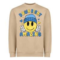 Mushroom down right amazing Heavyweight Sweatshirt - MaliasSmallBusiness