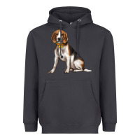 Smoke beagle with overflow Heavyweight Hoodie - texasbilliewilder