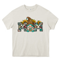 Cream mom gnome Heavy Core Tee - Zillion Design Studio