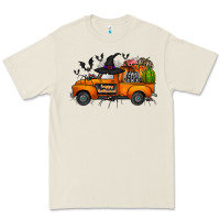 Bone happy halloween truck Premium Tee - CowhideDigitalArt