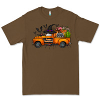 Cacao happy halloween truck Premium Tee - CowhideDigitalArt