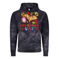 Cloud Black empanada day Vintage Hoodie - AdoDesignShop