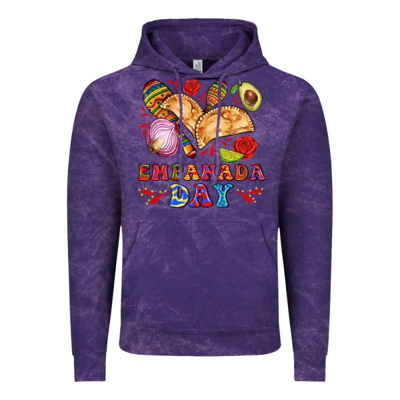 Empanada Day Vintage Hoodie by AdoDesignShop | Teevron
