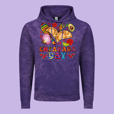 Empanada Day Vintage Hoodie Designed By Adodesignshop