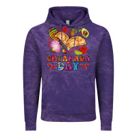 Cloud Purple empanada day Vintage Hoodie - AdoDesignShop