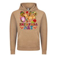 Vintage Coffee empanada day Vintage Hoodie - AdoDesignShop
